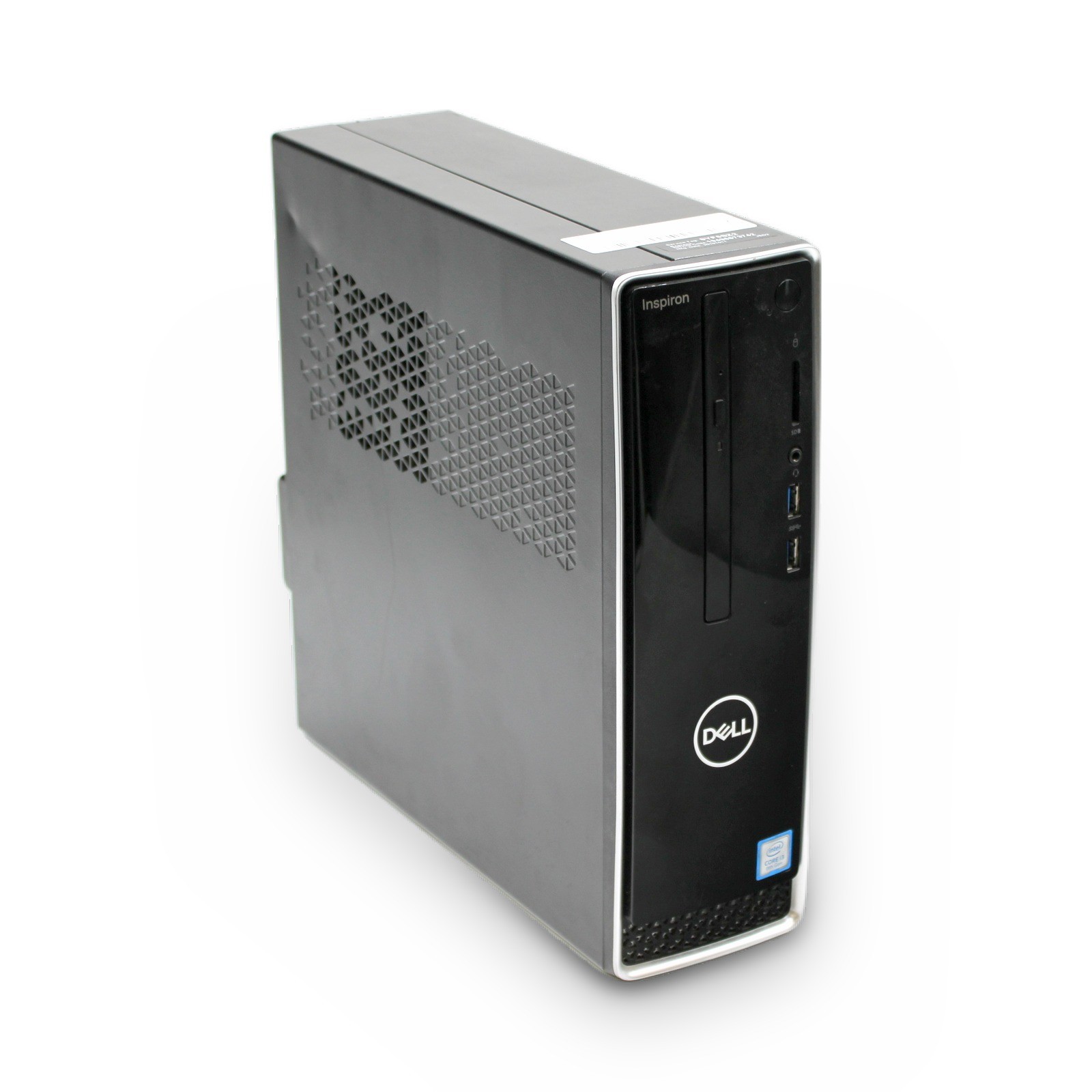 Dell Inspiron 3471 Desktop i3-9100 3.6GHz 8GB 1TB HDD 256GB SSD No OS,Power Cord