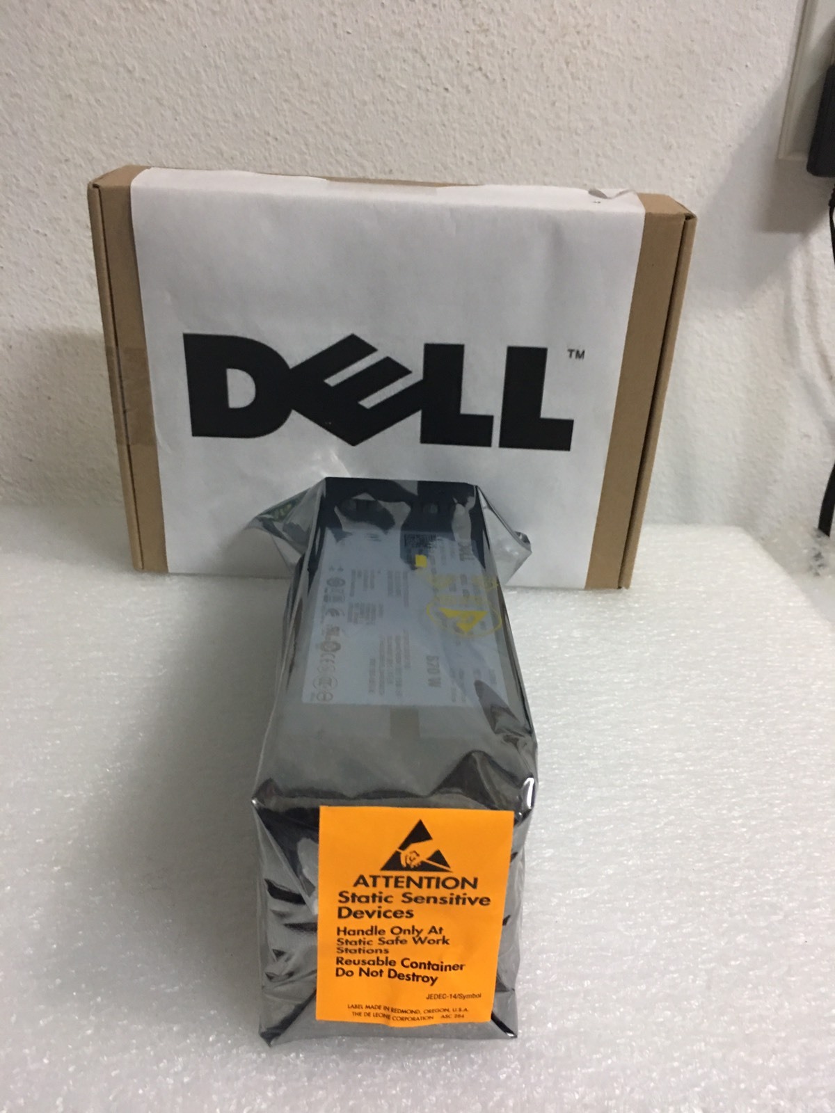 Dell 07NVX8 7NVX8 power supply 870w for R710 T610 A870P-00