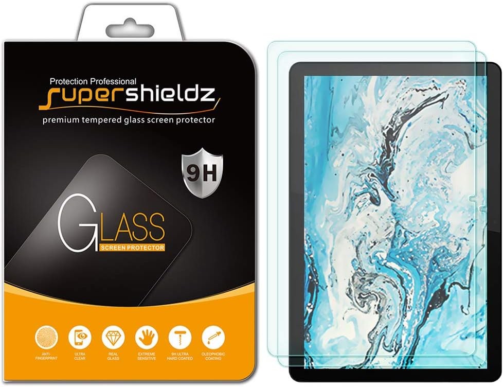 2 Pack Designed for Lenovo Chromebook Duet 10.1 inch Tempered Glass Screen Prote