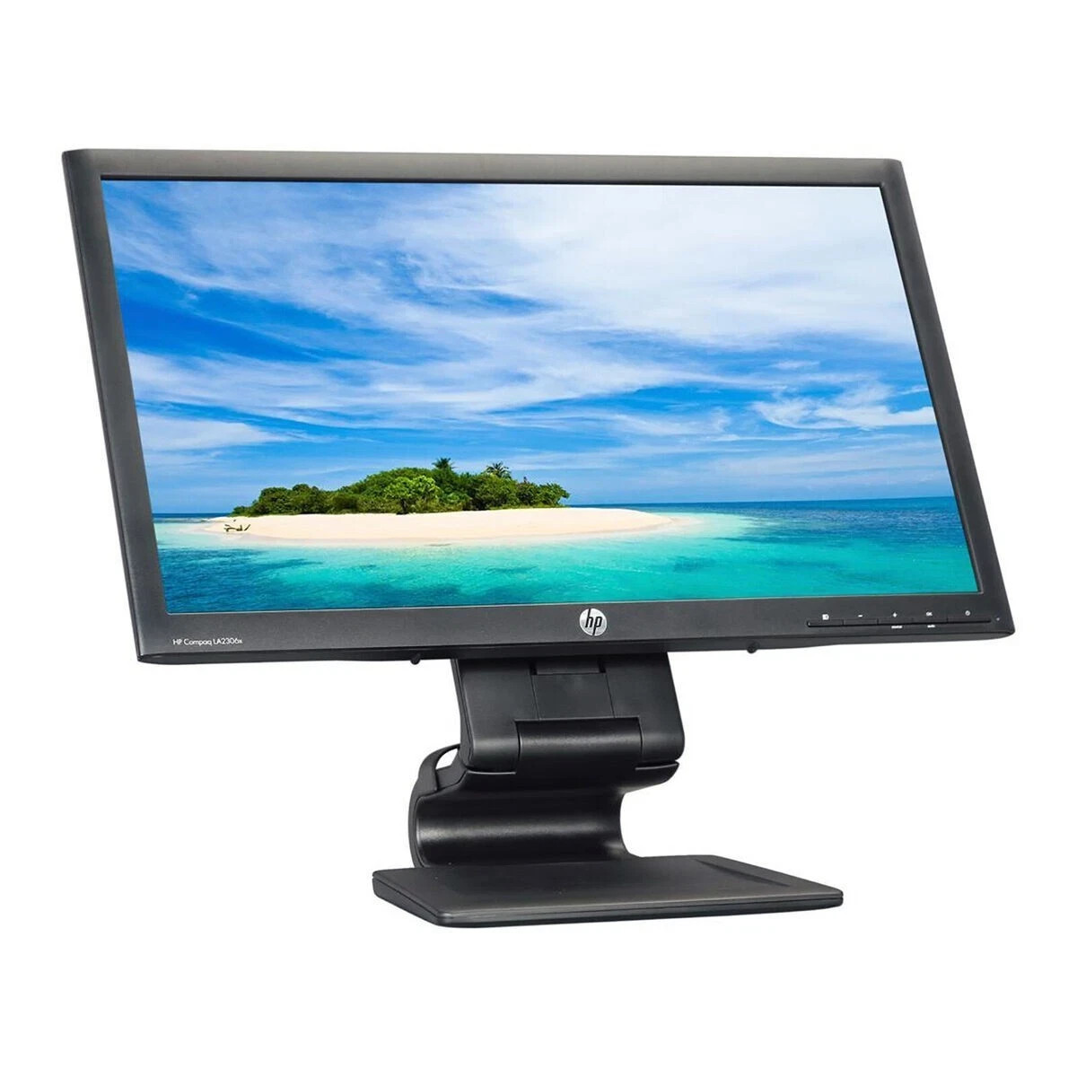 HP Compaq LA2306x 23" HD Widescreen LCD LED Monitor DP VGA DVI 1080P GRADE A