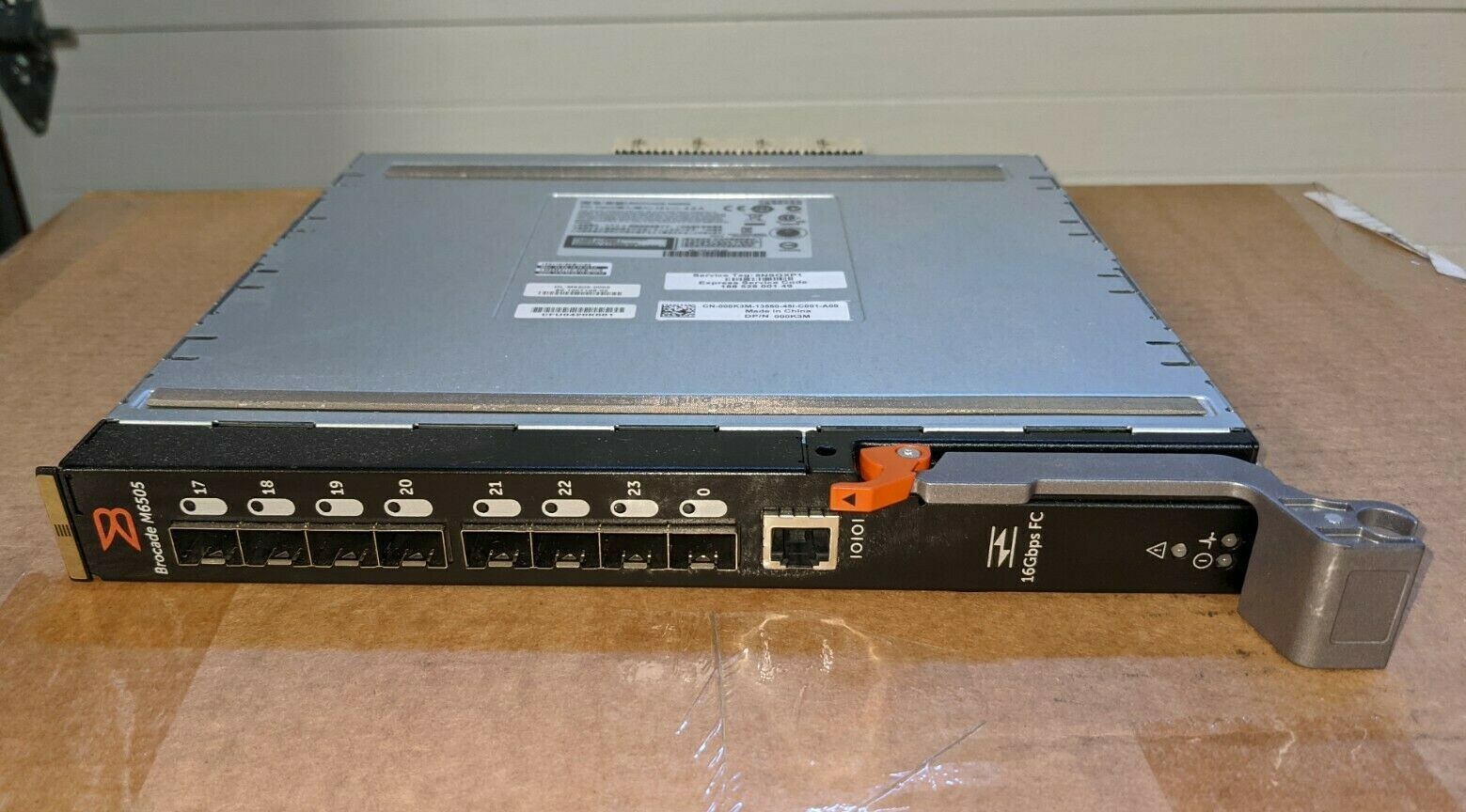 Brocade M6505 FC16 Switch 24 Ports DELL 00K3M