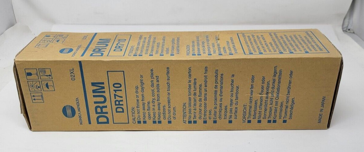 Genuine Konica Minolta DR-710 Drum DR-710 for Konica Minolta Bizhub 600