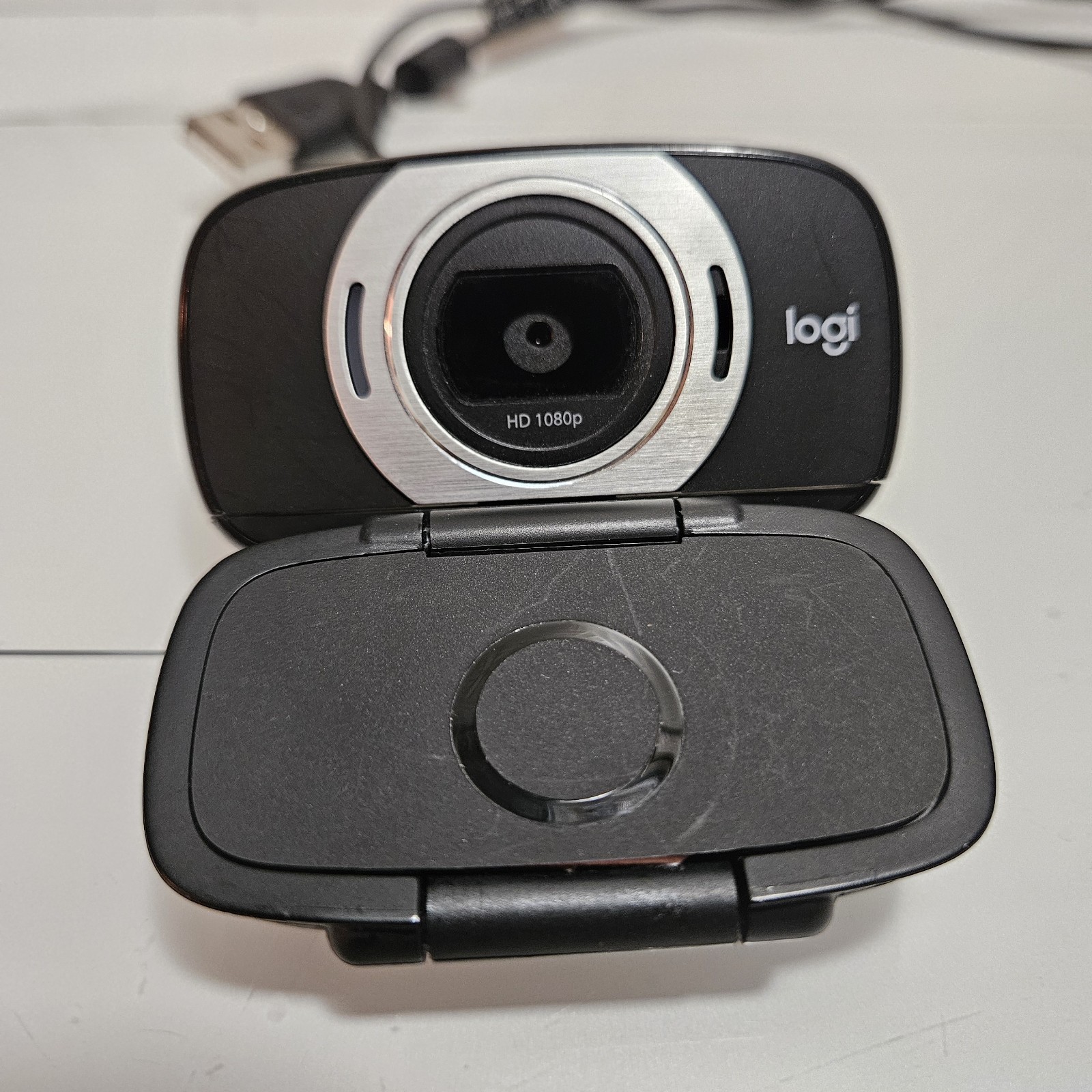 Genuine Logitech 1080P HD Folding USB Webcam V-U0027 860-000552