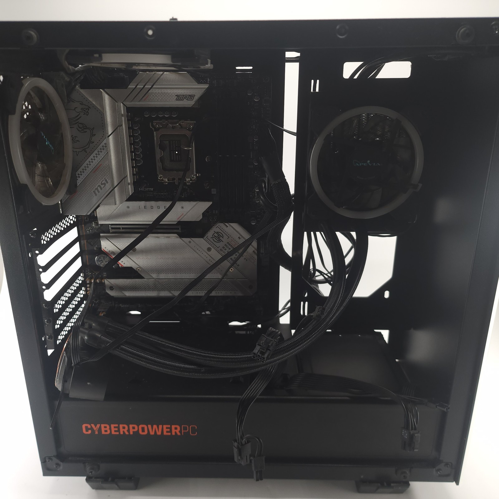 MSI MPG Z790 Edge Wifi Motherboard, Power Supply, Cooler, PC Bundle