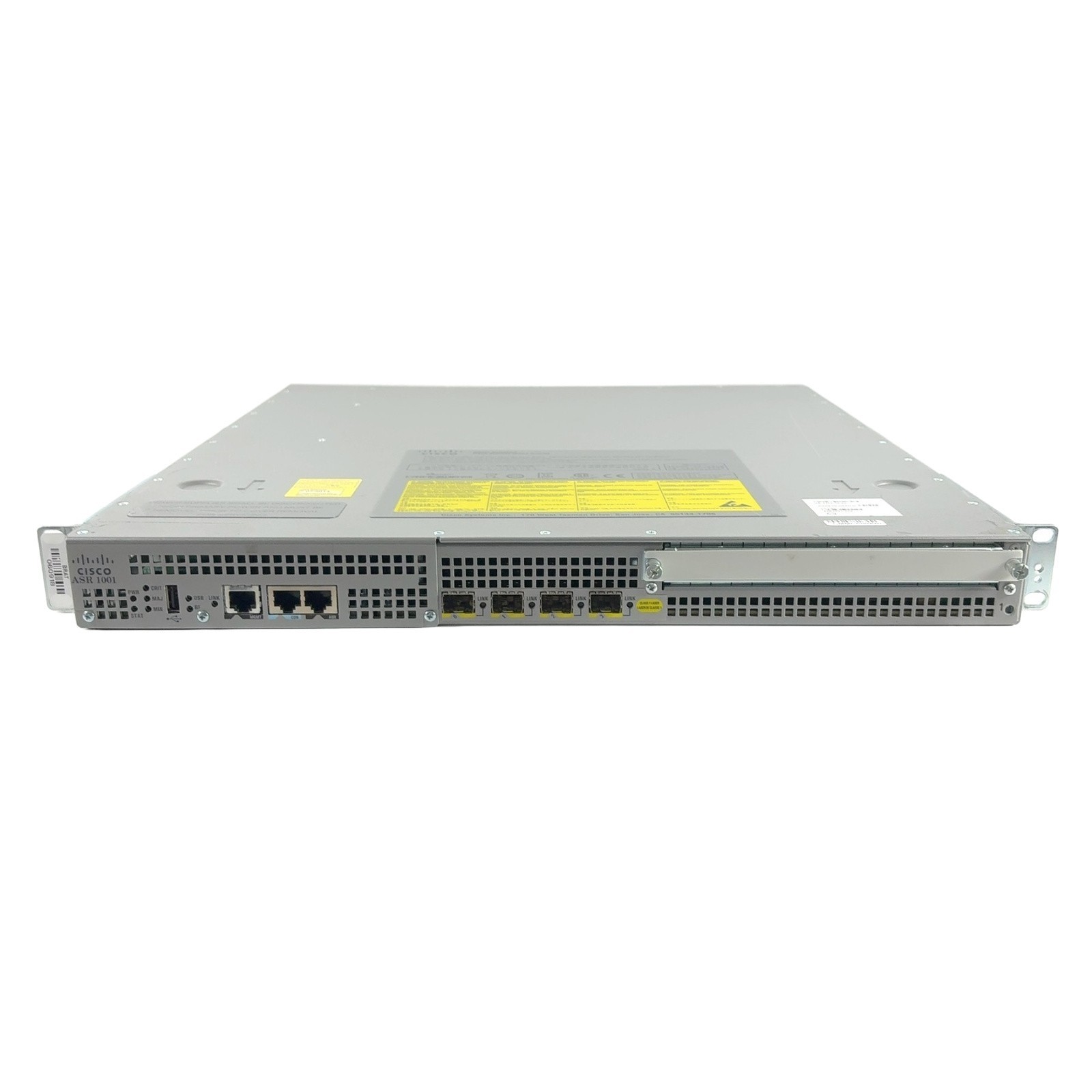 Cisco ASR1001 4-Port Gigabit Ethernet Aggregation Services Router One AC PSU