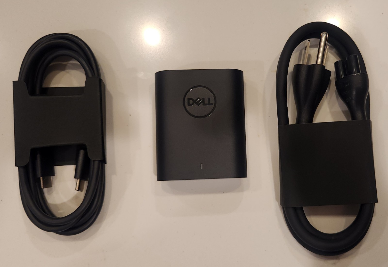 Dell 60W GaN Power Charger 20V 3A Laptop Charger and USB-C Cord