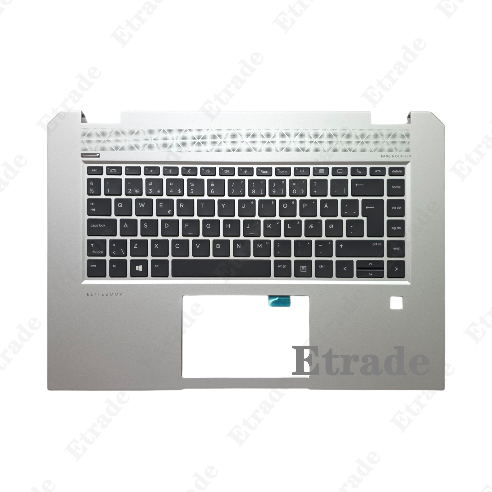 New Orig For Elitebook 1050 G1 Laptop Palmrest keyboard L34212-081 L34213-AD1