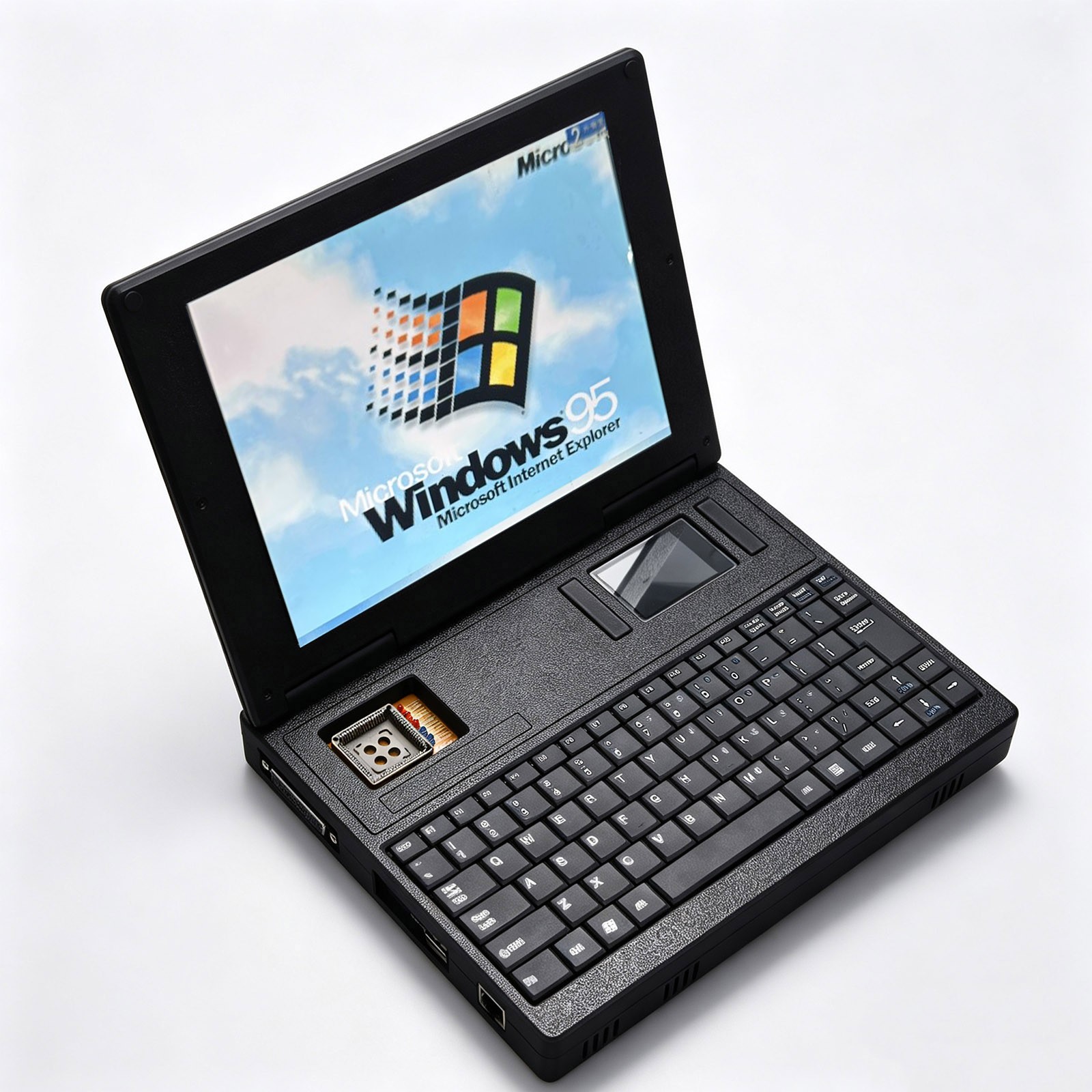 Vintage Retro Handheld Computer 386SX 16MB RAM for Collection and Retro Gaming
