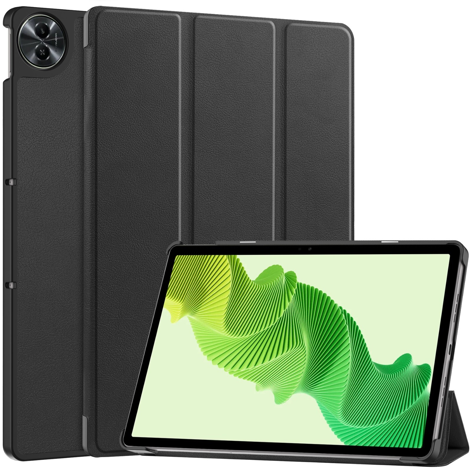 Oppo Realme pad 2 11.5" case Tri-fold shockproof flip stand cover Leather