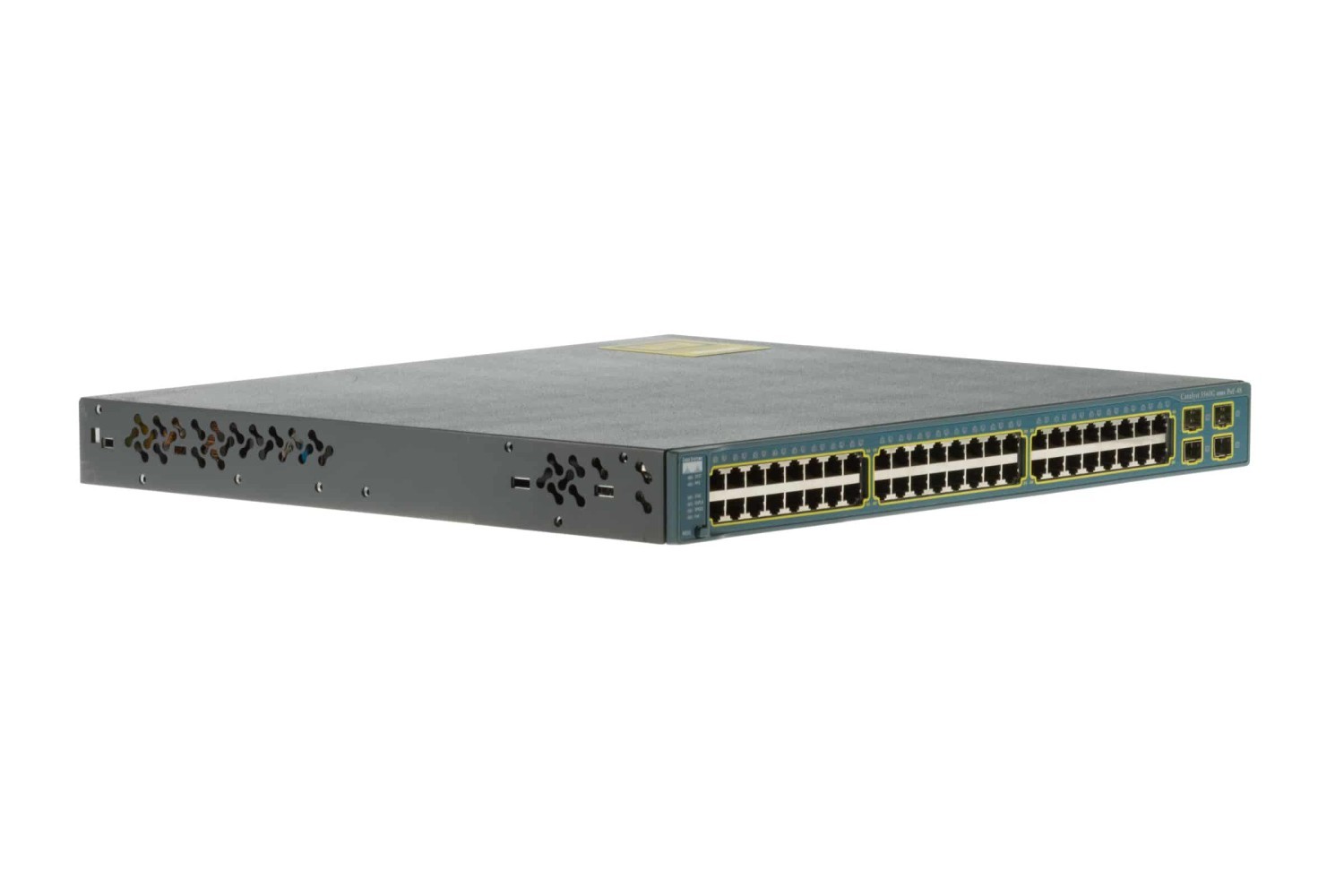 Cisco Catalyst 3560 PoE 48 Port Switch WS-C3560G-48PS-S - Lifetime Warranty