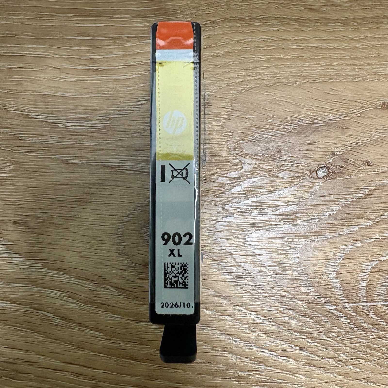 HP 902XL Yellow Ink Cartridge Exp: 10/26 Open Box