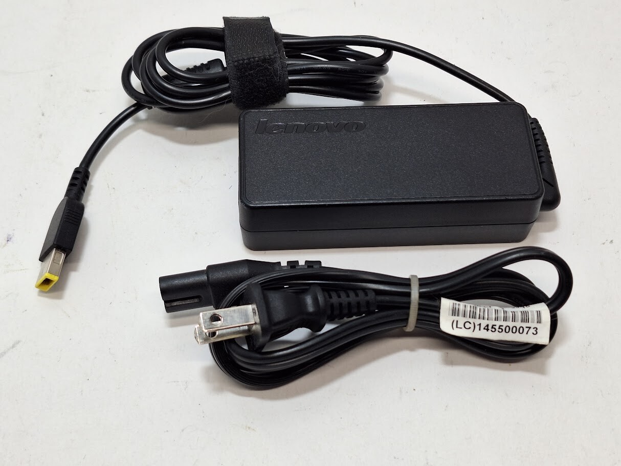 LENOVO ADLX65NDC2A 20V 3.25A 65W Genuine Original AC Power Adapter Charger