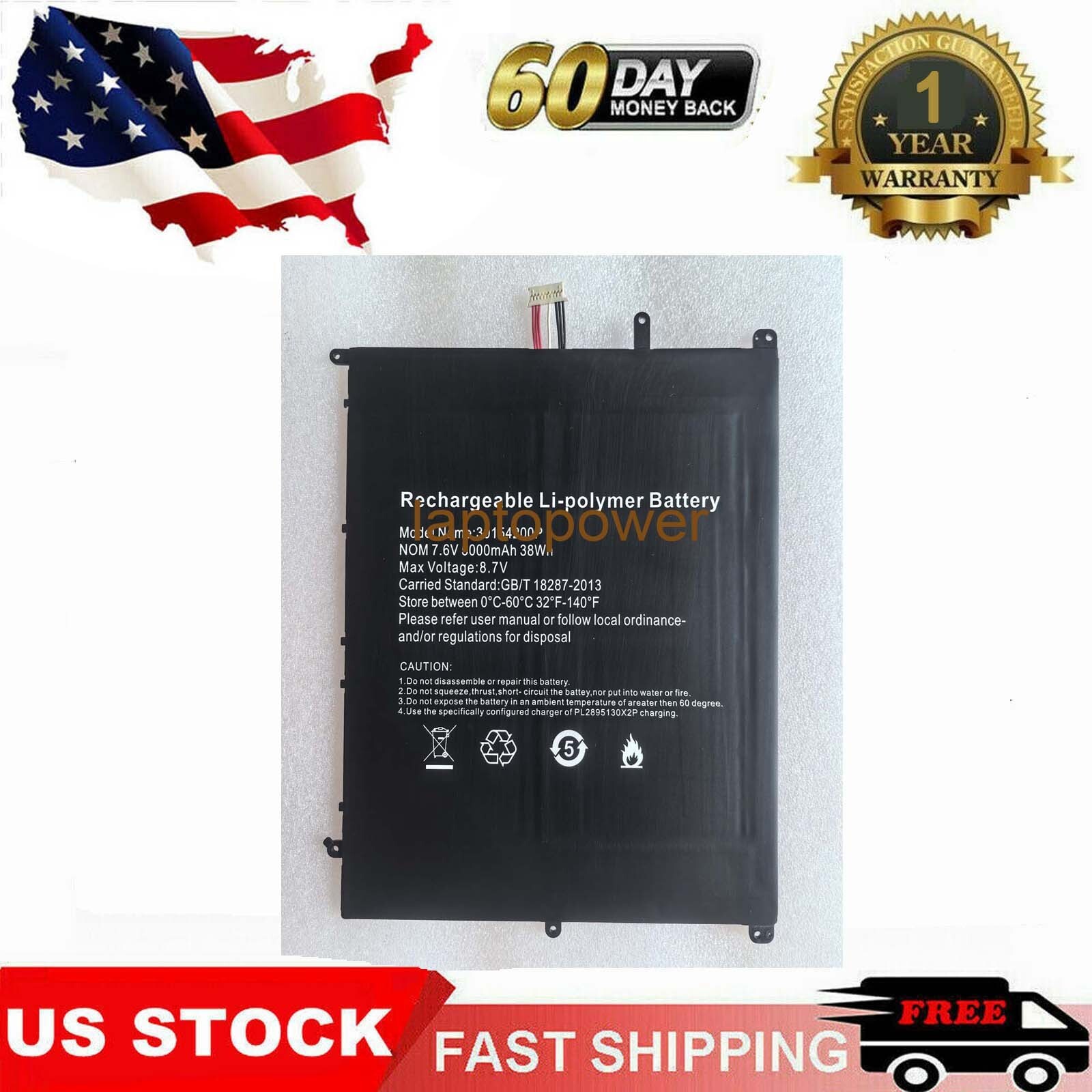 10Pins 7Lines NV-3178185-2S 34160201P Battery For Digma EVE 15 P418 ES5064EW Tab