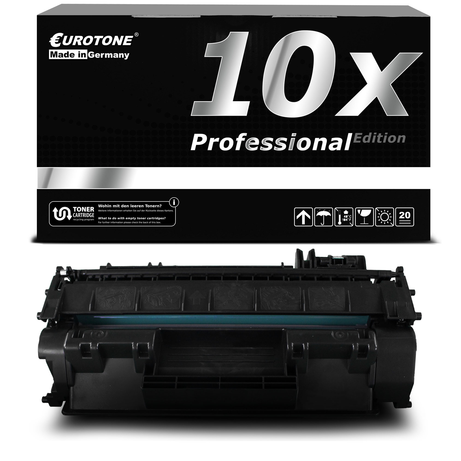 10X PRO Cartridge For Canon LBP-253-X LBP-6650-DN LBP-253-DW LBP-252-DW