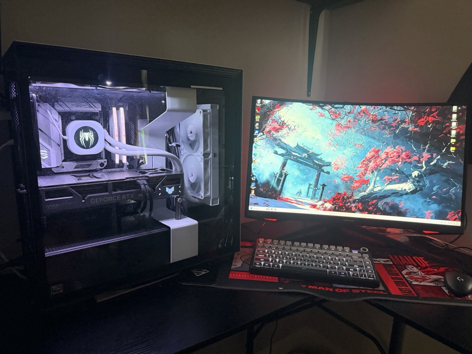 •  GPU: ASUS TUF RTX 5070 – Excellent for 1440p gaming & ray tracing •  CPU: AMD
