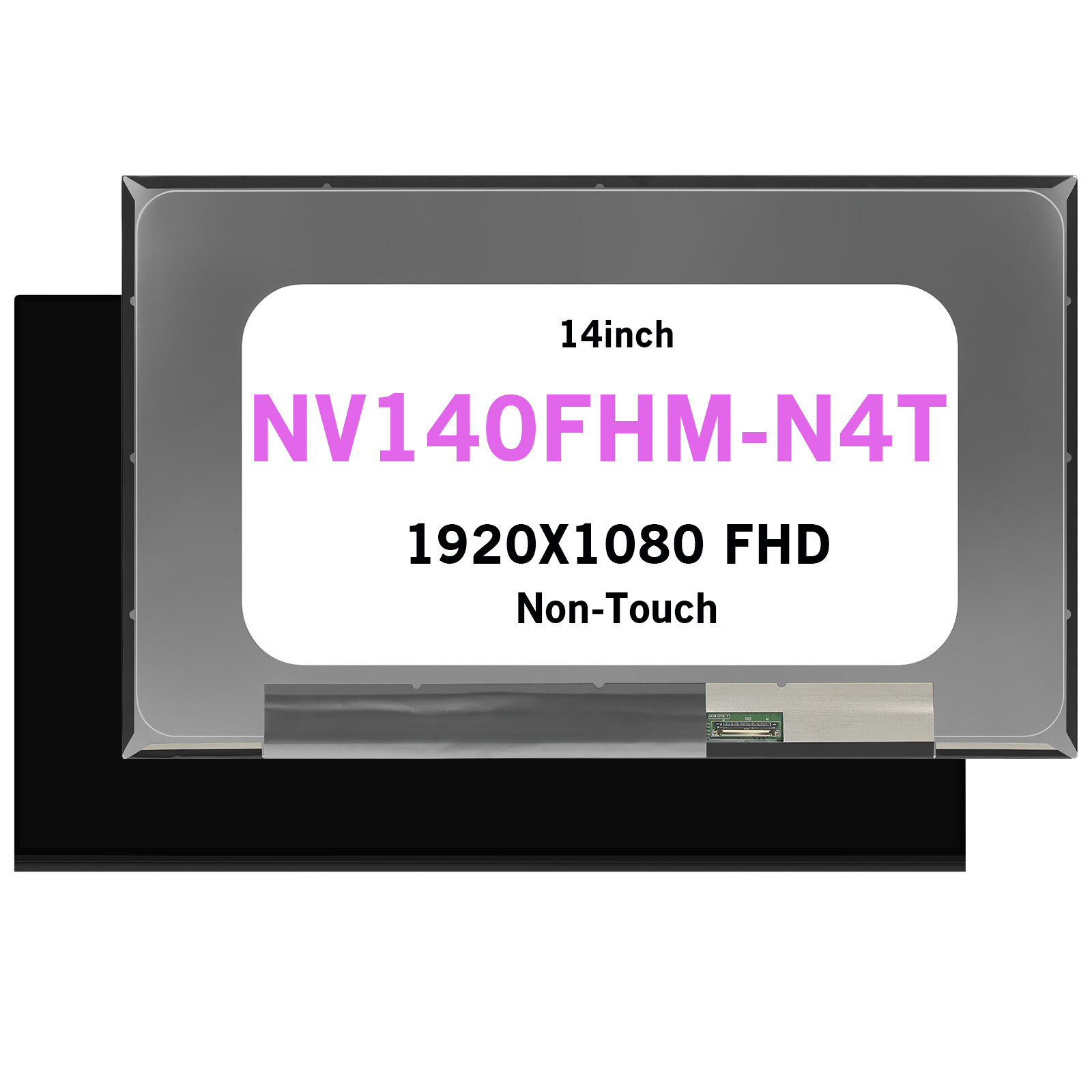 NV140FHM-N4T NV140FHM N4T 14inch LCD FHD Screen Display 30Pins 60Hz For BOE