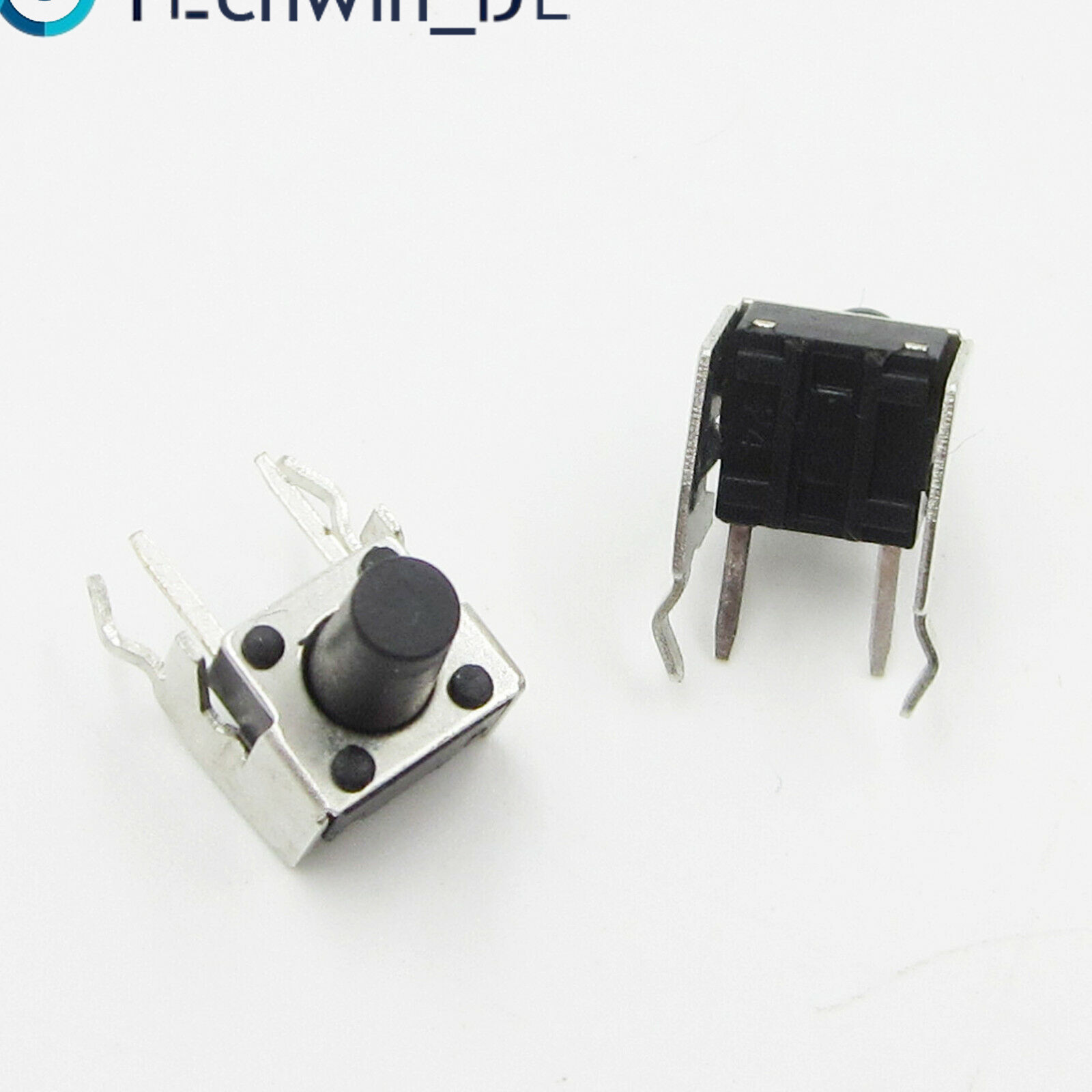 20Pcs 6x6x9mm Right Angle 2 Pin Momentary Tactile Tact Push Button Switch
