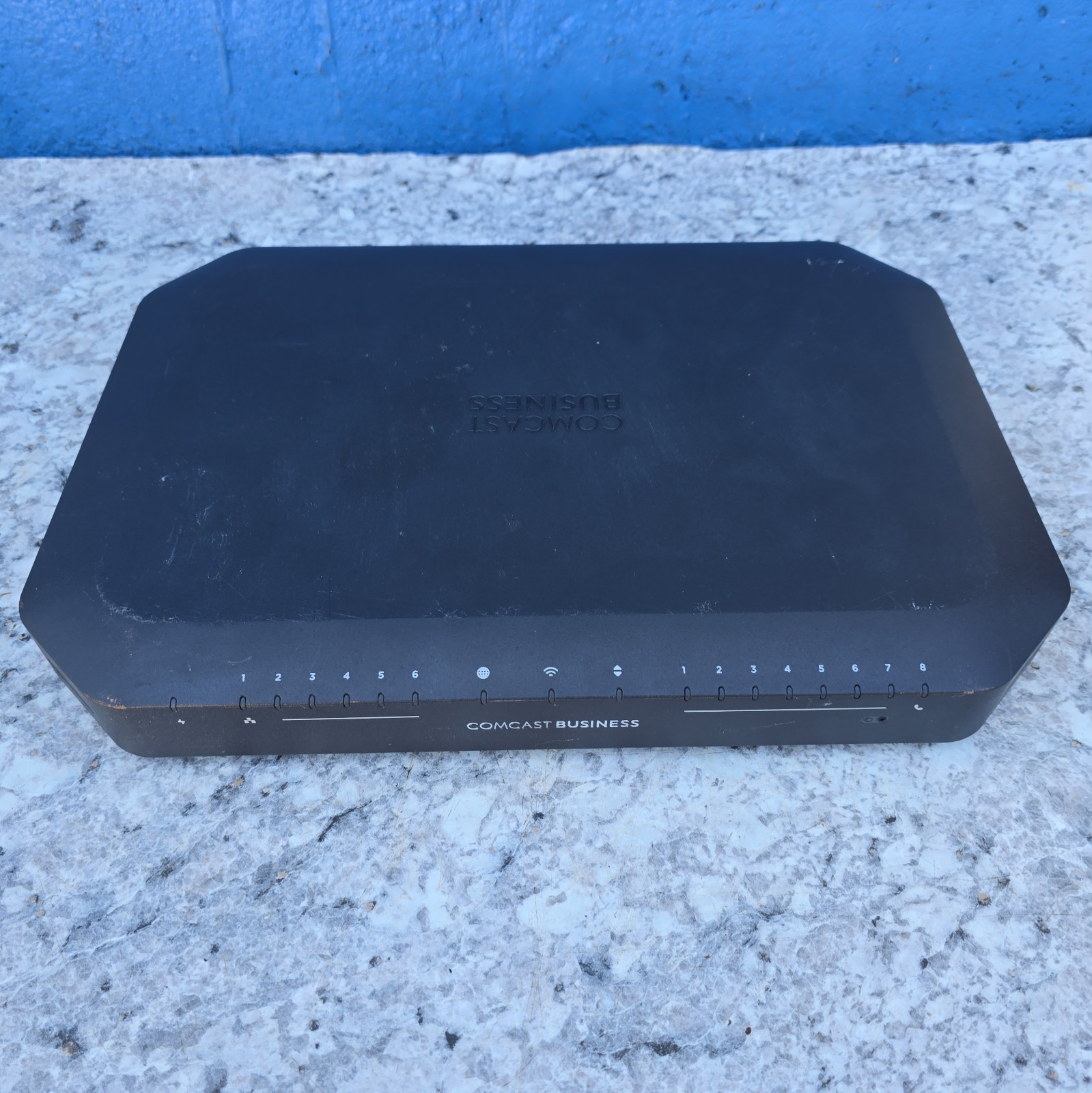 Comcast Business CBR2-T CGA4332COM Router No Power Supply