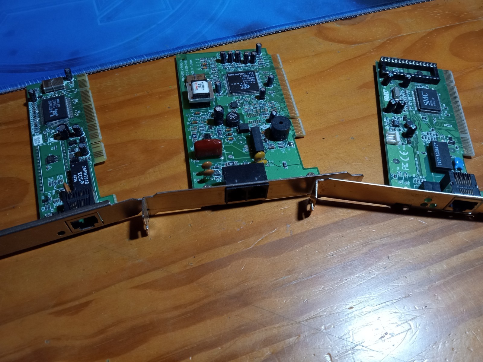 SMC EZ 10/100 (SMC1211TX-50) Network Adapter + 2 Bonus Adapters