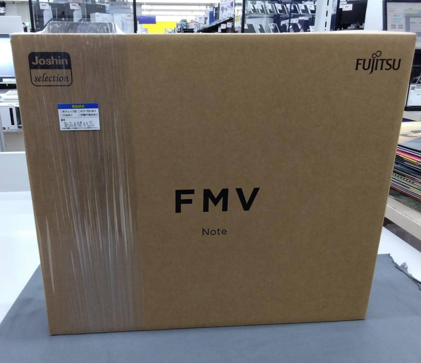 FMV Note A Laptop FMVA76K3BZ 16" i7-1355U 16GB 1TB SSD Windows 11 Home BDXL New
