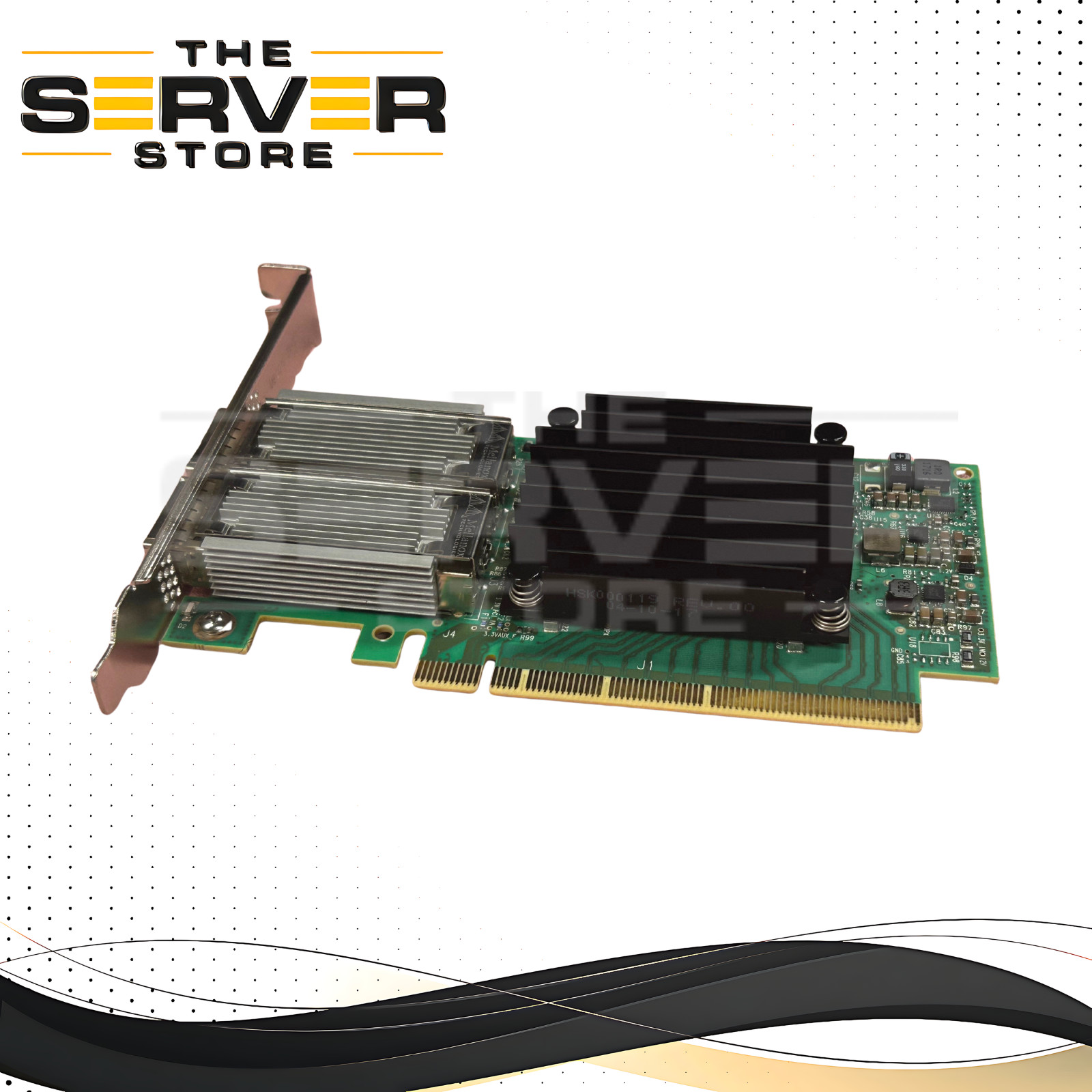 HPE InfiniBand EDR/Ethernet ConnectX-4 100Gb 2P QSFP28 NIC 825111-B21 828108-001