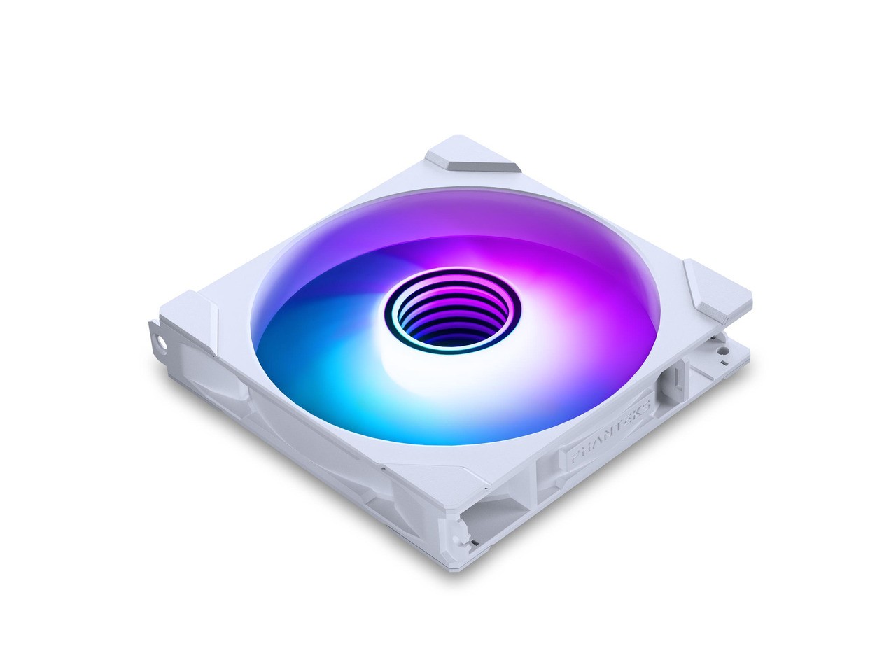 Phanteks M25-140 Gen2 Reversed Blade, 140mm ARGB High Performance Cooling Fans,