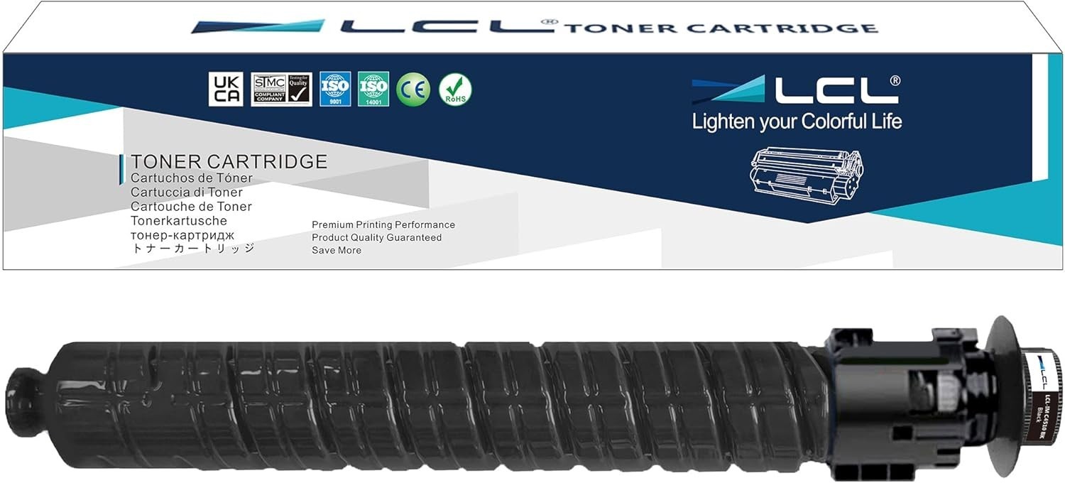 NEW  Ricoh Savin Lanier 842526 IM C6010 C4510 Toner Cartridge Black
