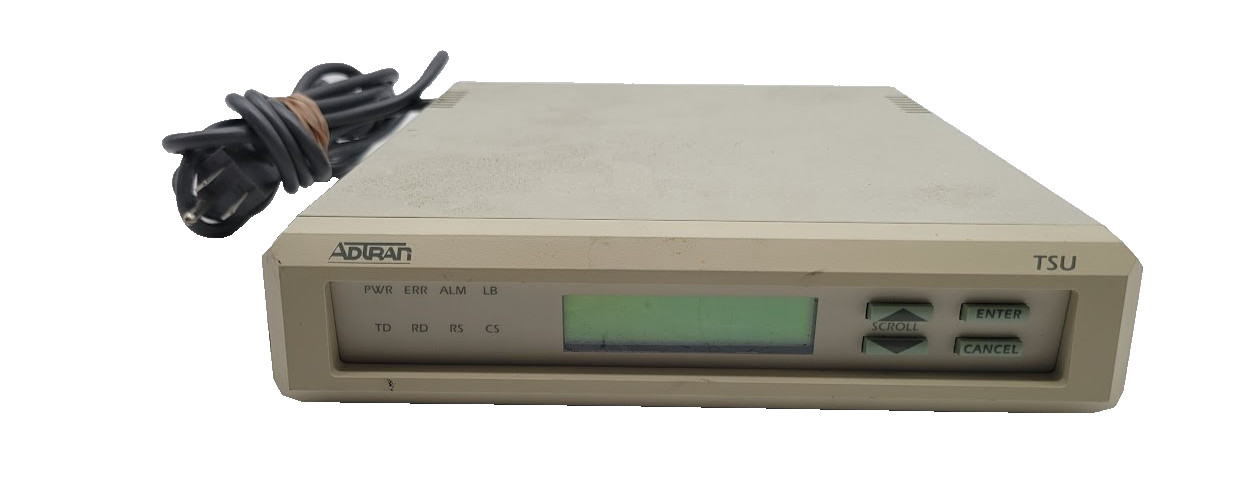 Adtran TSU 1200.060L2 Multiplexer Modem