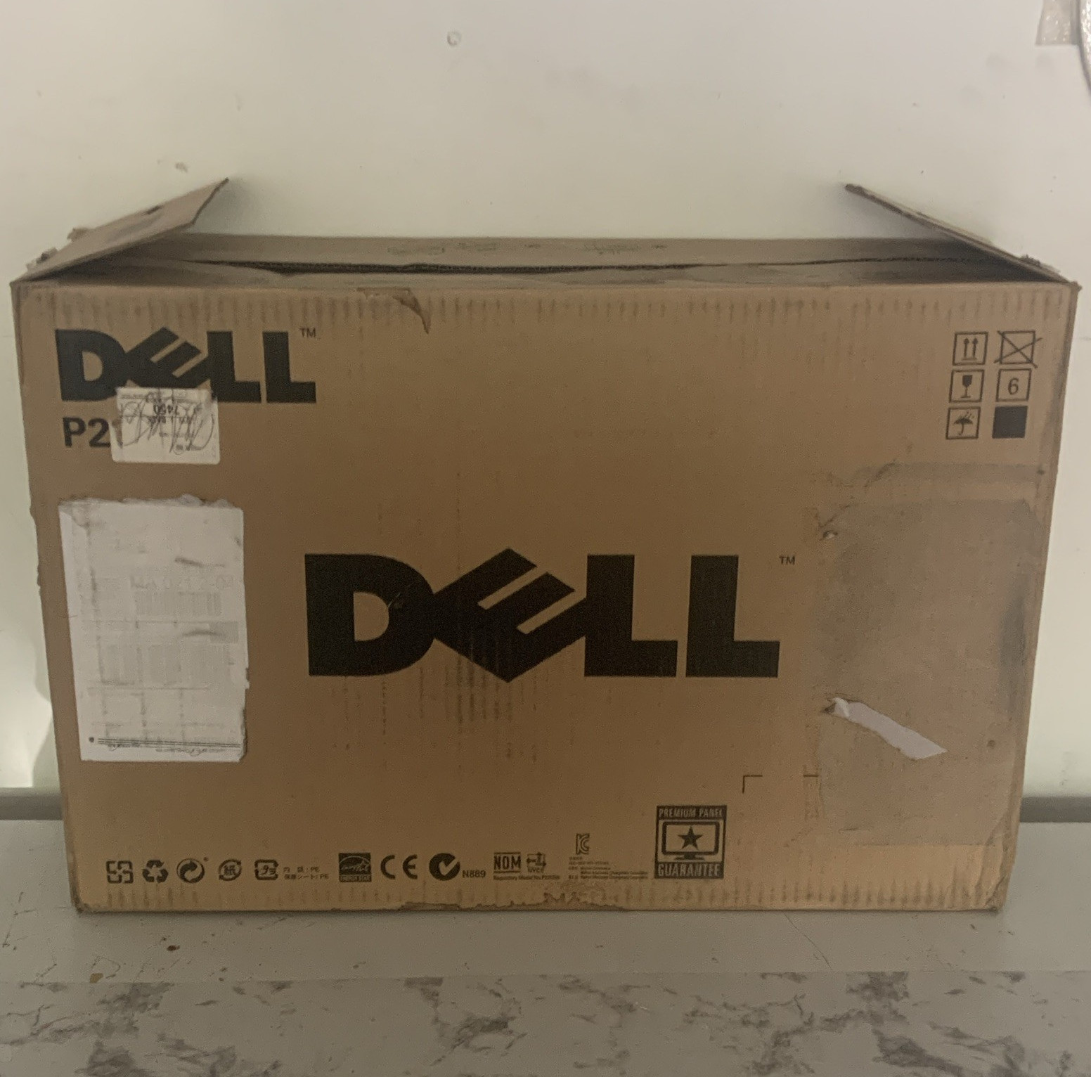Dell P2312H 23" LCD Monitor 1080p 16:9 DisplayPort DVI-D VGA Black