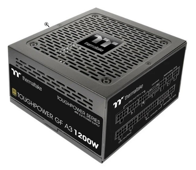 Thermaltake Toughpower GF A3 Gold 1200W ATX 3.1 Power Supply PS-TPD-1200FNFAGU-L