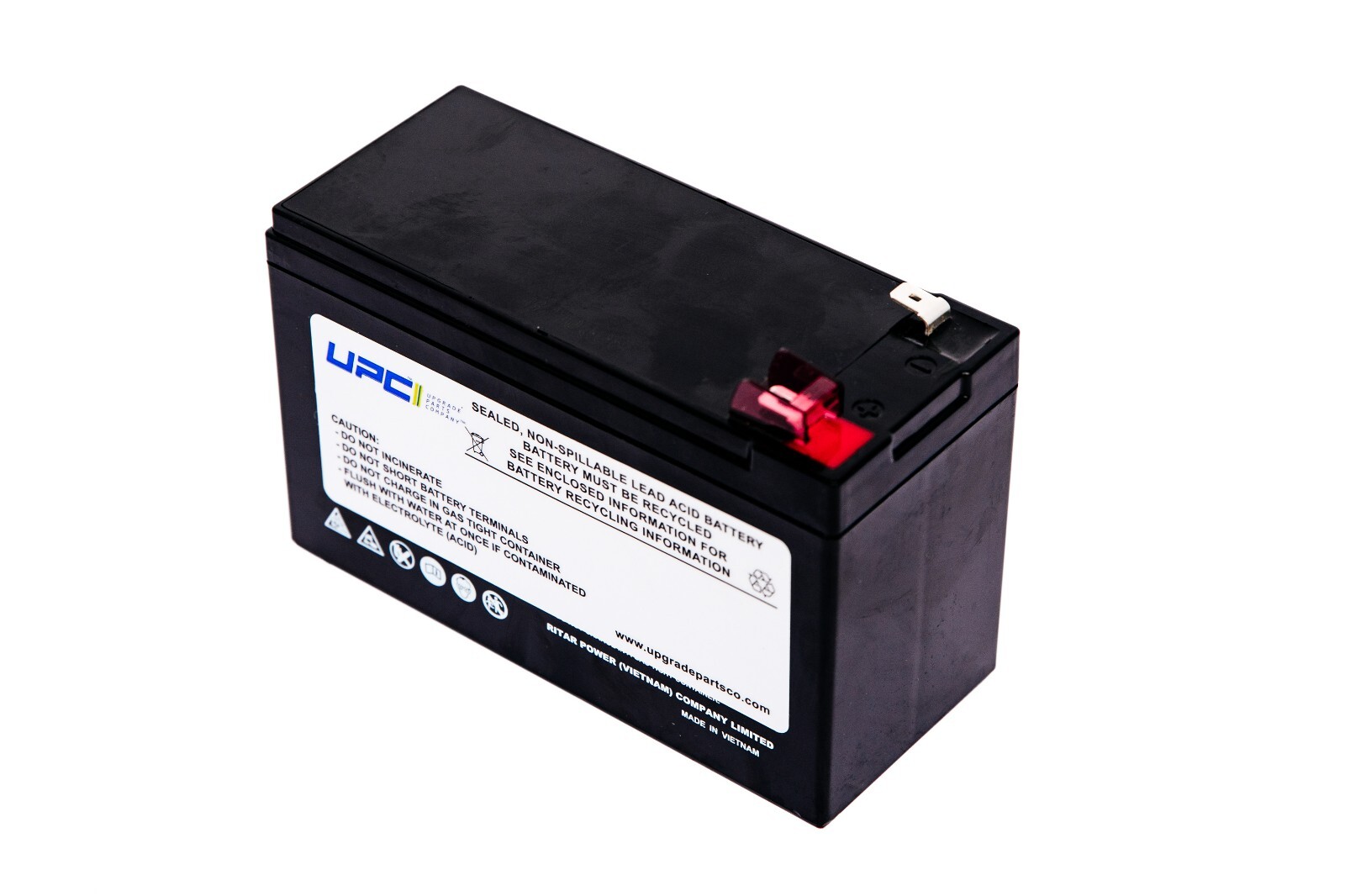 RBC17-UPC Replacement Battery for APC UPS: BE900G3, BE650G1, BE650R, BR700G,