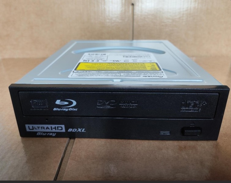 New Original Pioneer BDR-S11JX 4K UHD Blu-ray Burn & Read Optical Drive