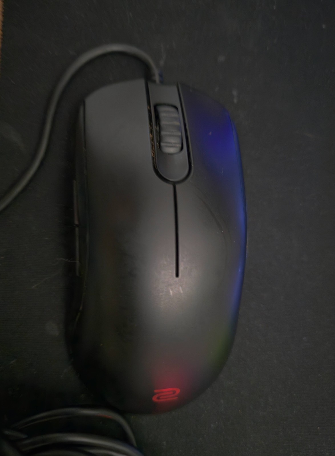BenQ Zowie FK-2 FK2 Wired Esports Gaming Mouse Used 3360 Sensor Ambidextrous
