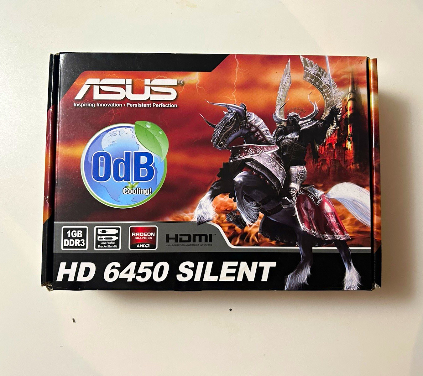 ASUS ATI Radeon HD 6450 Silent 1GB DDR3 HDMI DVI VGA Graphics Card