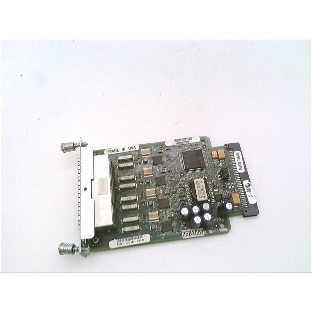 Cisco VIC-4FXS/DID4 port FXS or DID VIC