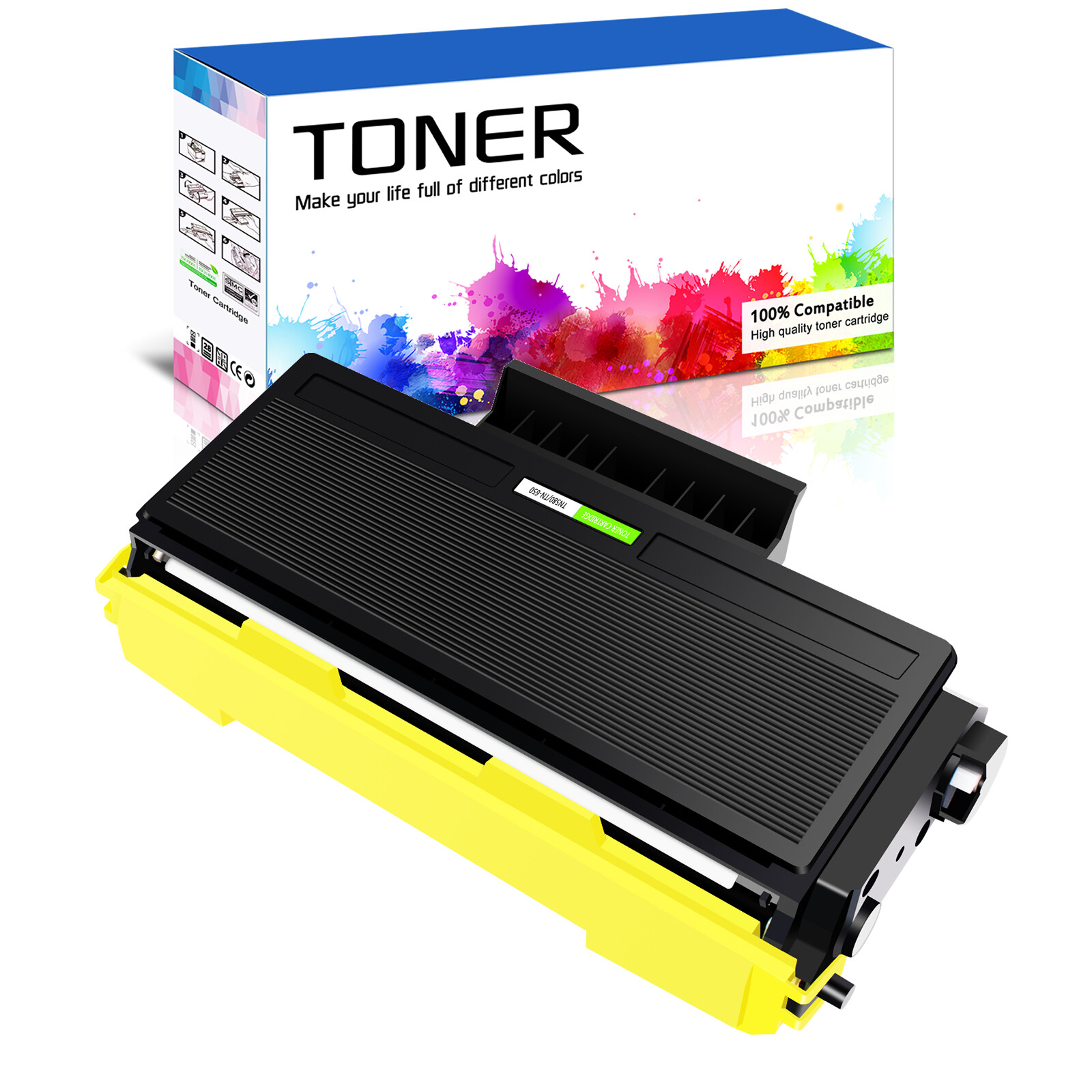 TN580 Toner & DR520 Drum Unit For Brother HL-5200 HL-5240LT MFC-8460N MFC-8470DN