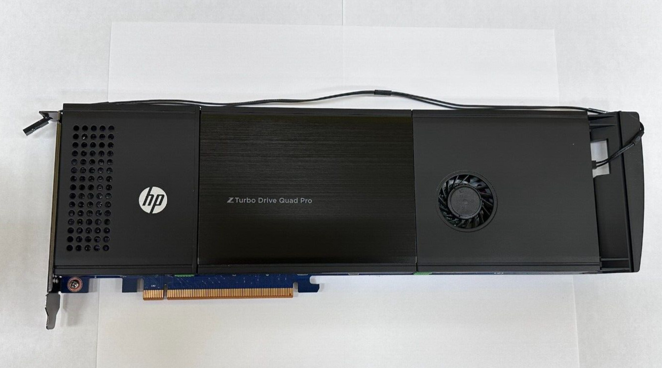 HP Z Turbo Drive Quad Pro 256GB   841969-001 for HP z840 z640 z440