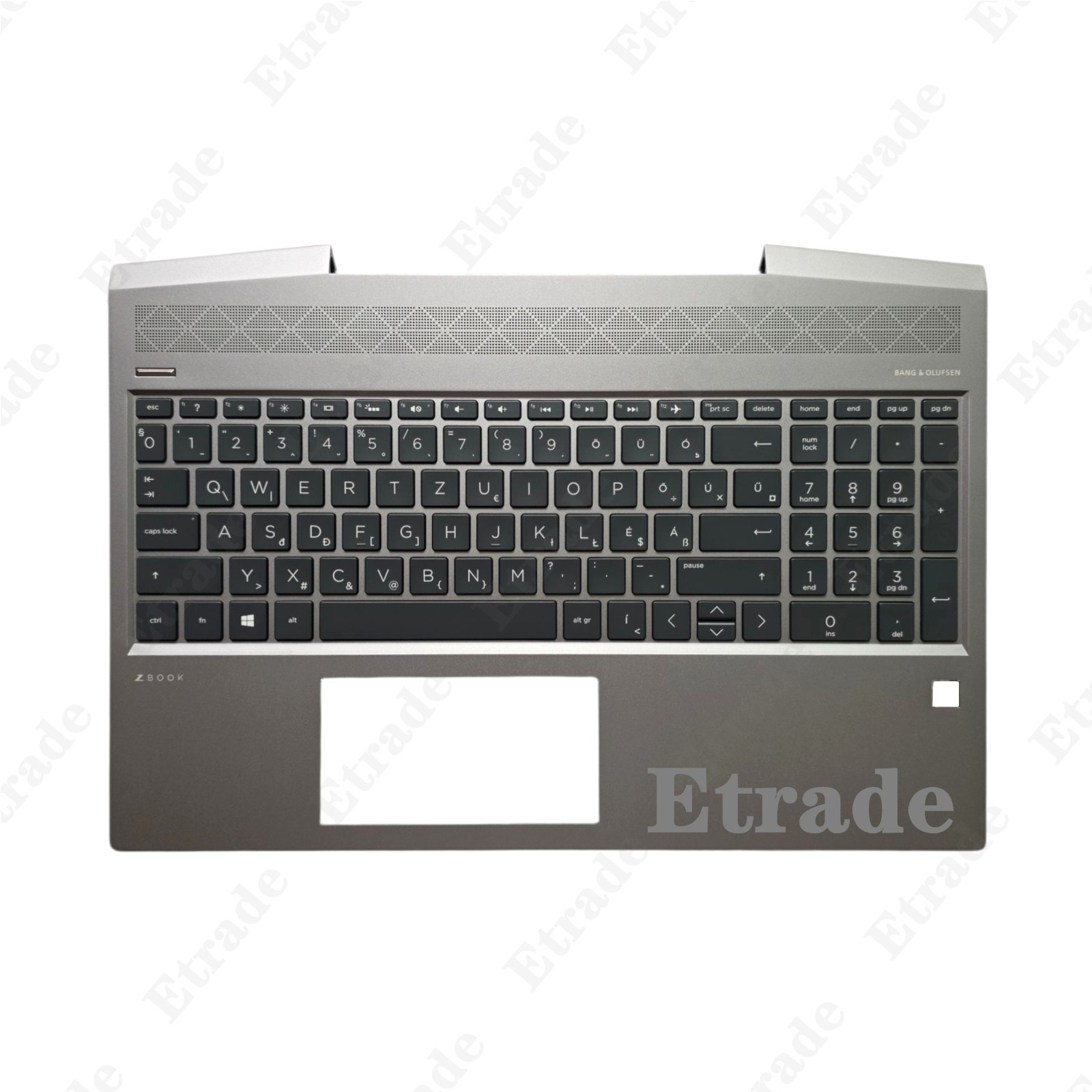 New Orig For HP Zbook 15V G5 ZHAN 99 G1 TPN-C143 Palmrest Keyboard Upper Case