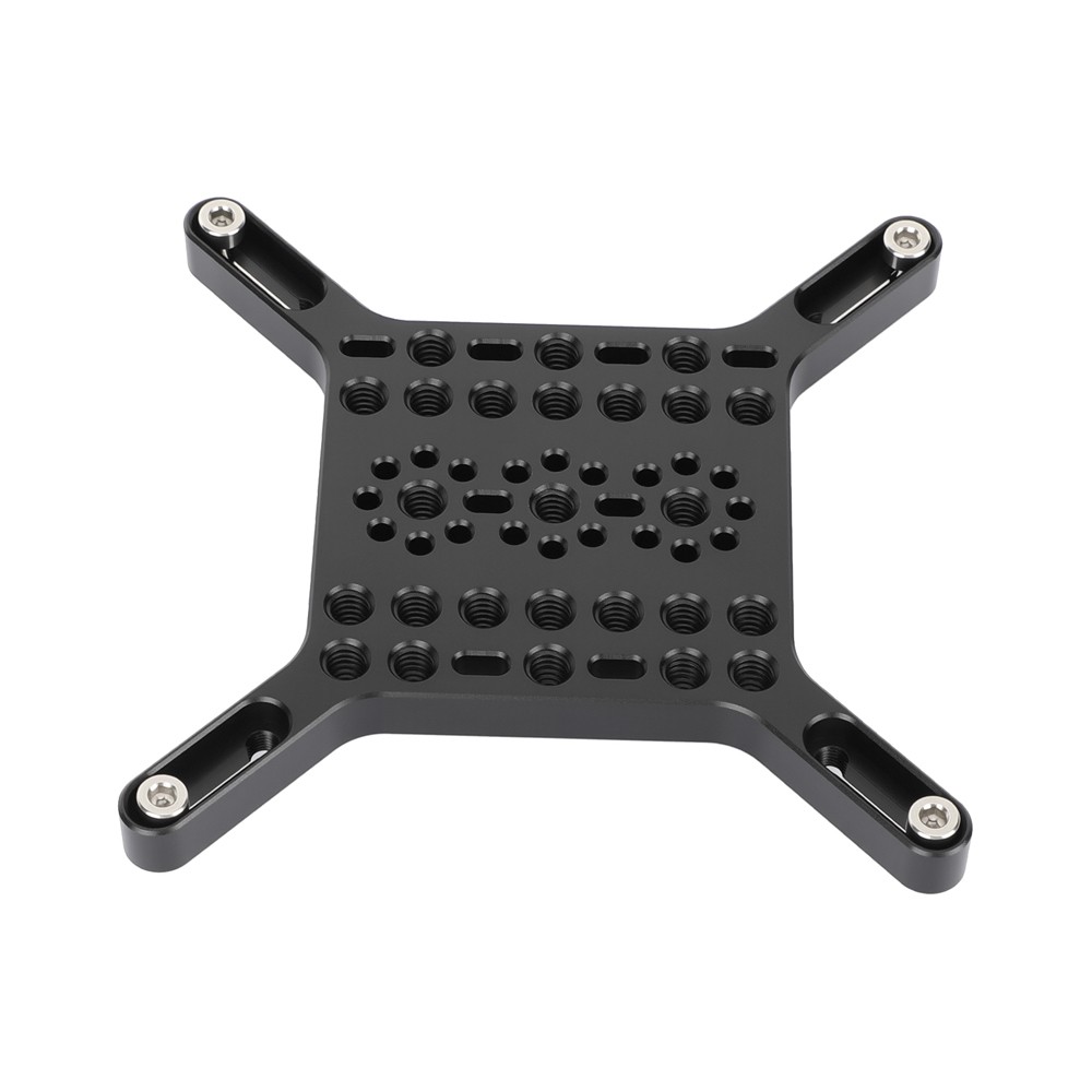 CAMVATE Multipurpose Cheese Plate w/75 to 100mm VESA Mount & 1/4"-20 Anti-Twist