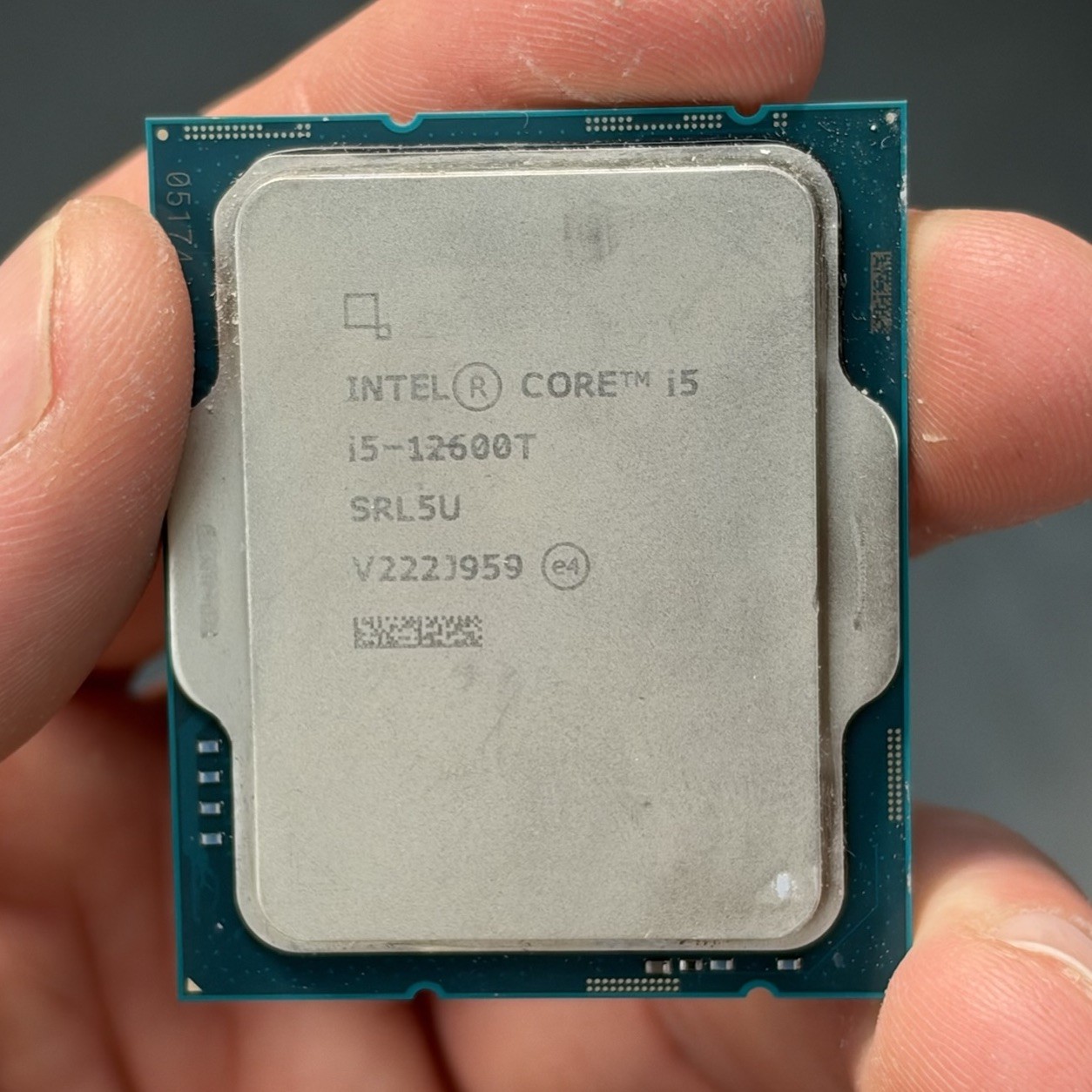 INTEL SRL5U CORE i5-12600T 6-CORE LGA 1700 2.1GHz DESKTOP CPU PROCESSOR