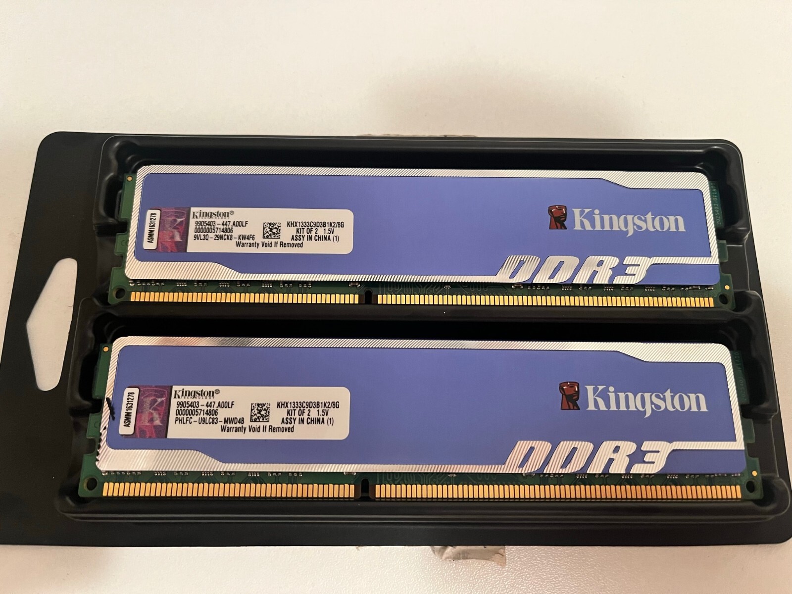 Kingston 8 GB DIMM 1333 MHz DDR3 SDRAM Memory (KHX13C9B1RK2/8)