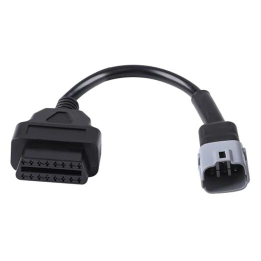OBD2 Engine Fault Diagnosis & Detector Cable Adapter - 6 Pin to 16 Pin