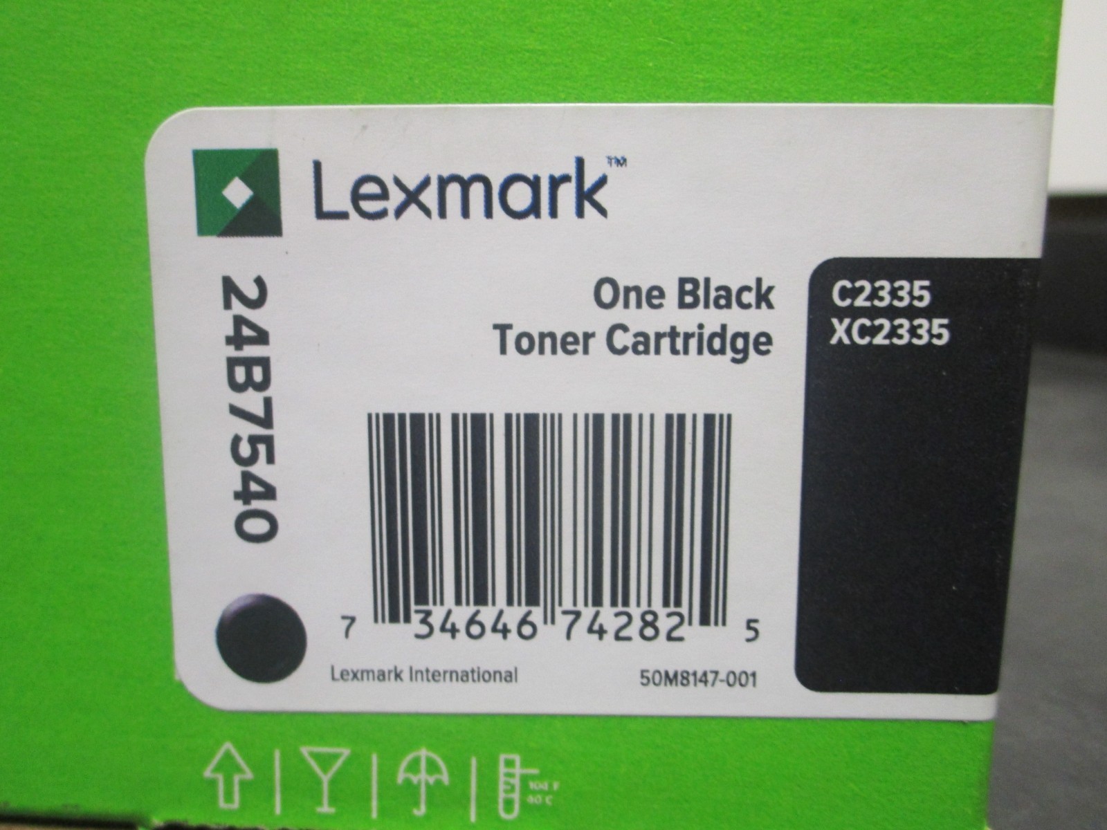 Genuine Lexmark 24B7540