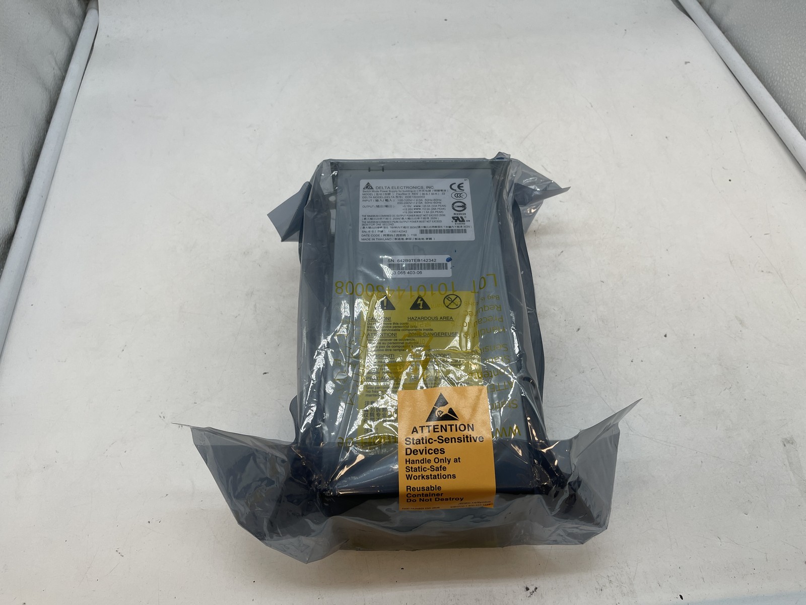 Delta Electronics FlexStor II Rev. 22 250W Power Supply (EOE12030002) Free S/H