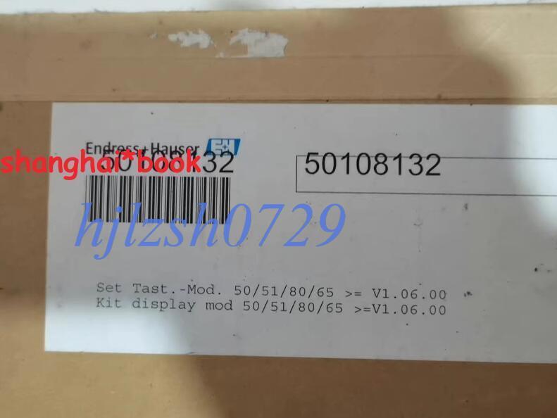 1PC NEW 50108132 50108841 E+H Flow Meter Via DHL or Fedex