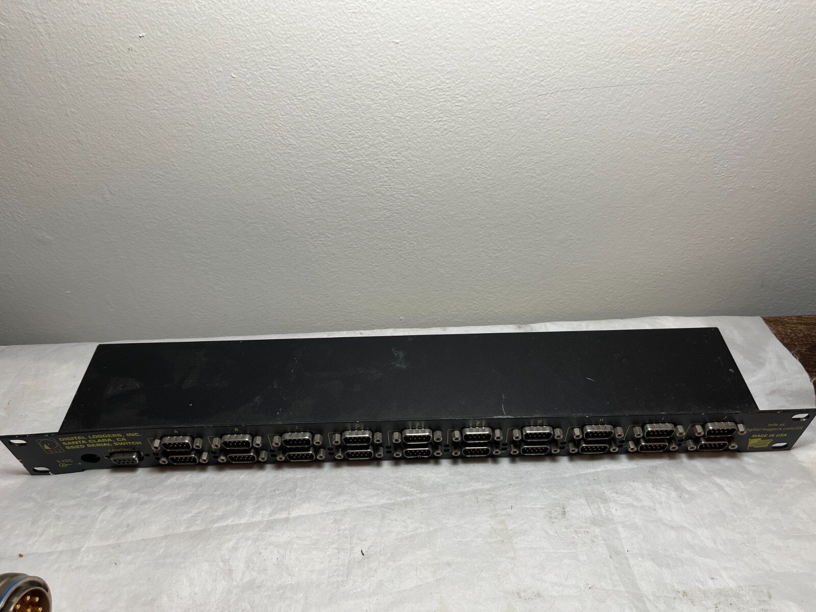 Digital Loggers SS20 20 Port Serial Switch