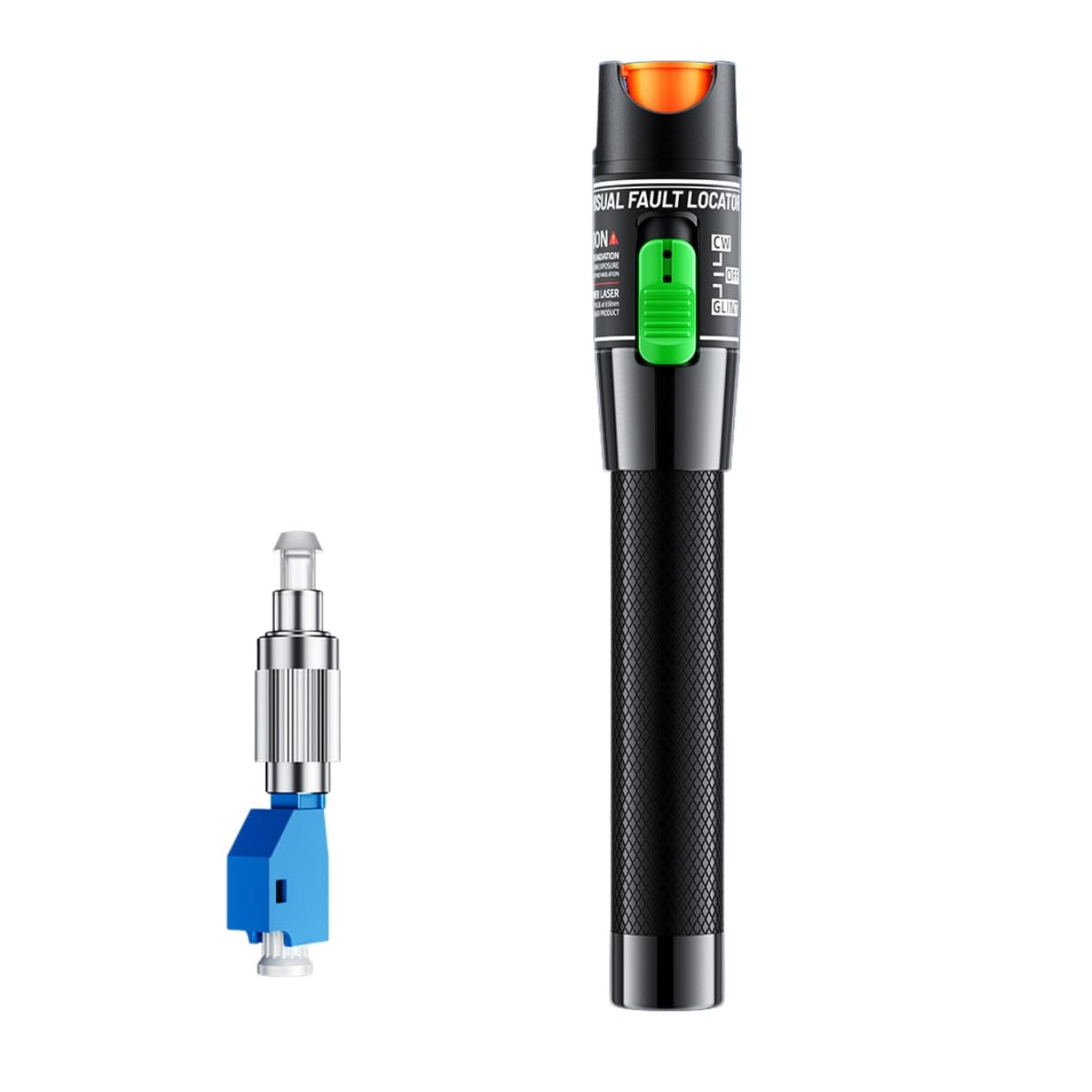 Fiber Optic Visual Fault Locator, 2.5mm Universal Connector for LC FC SC ST