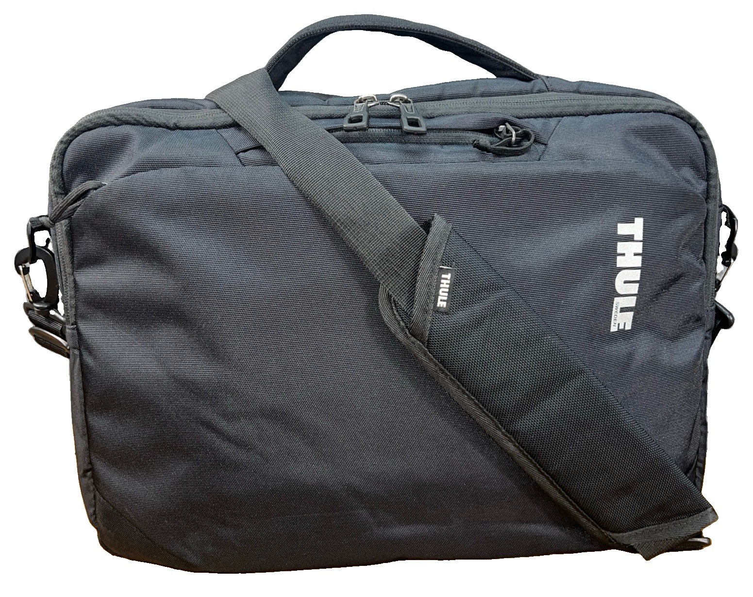 Thule Subterra Laptop Bag 15.6" Black with Blue Interior