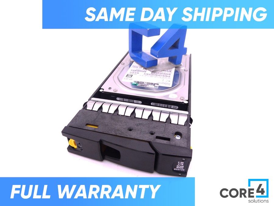 HP 823124-001 4TB 7.2K LFF 3PAR HARD DRIVE - K2P87A, 871864-001, 810766-001