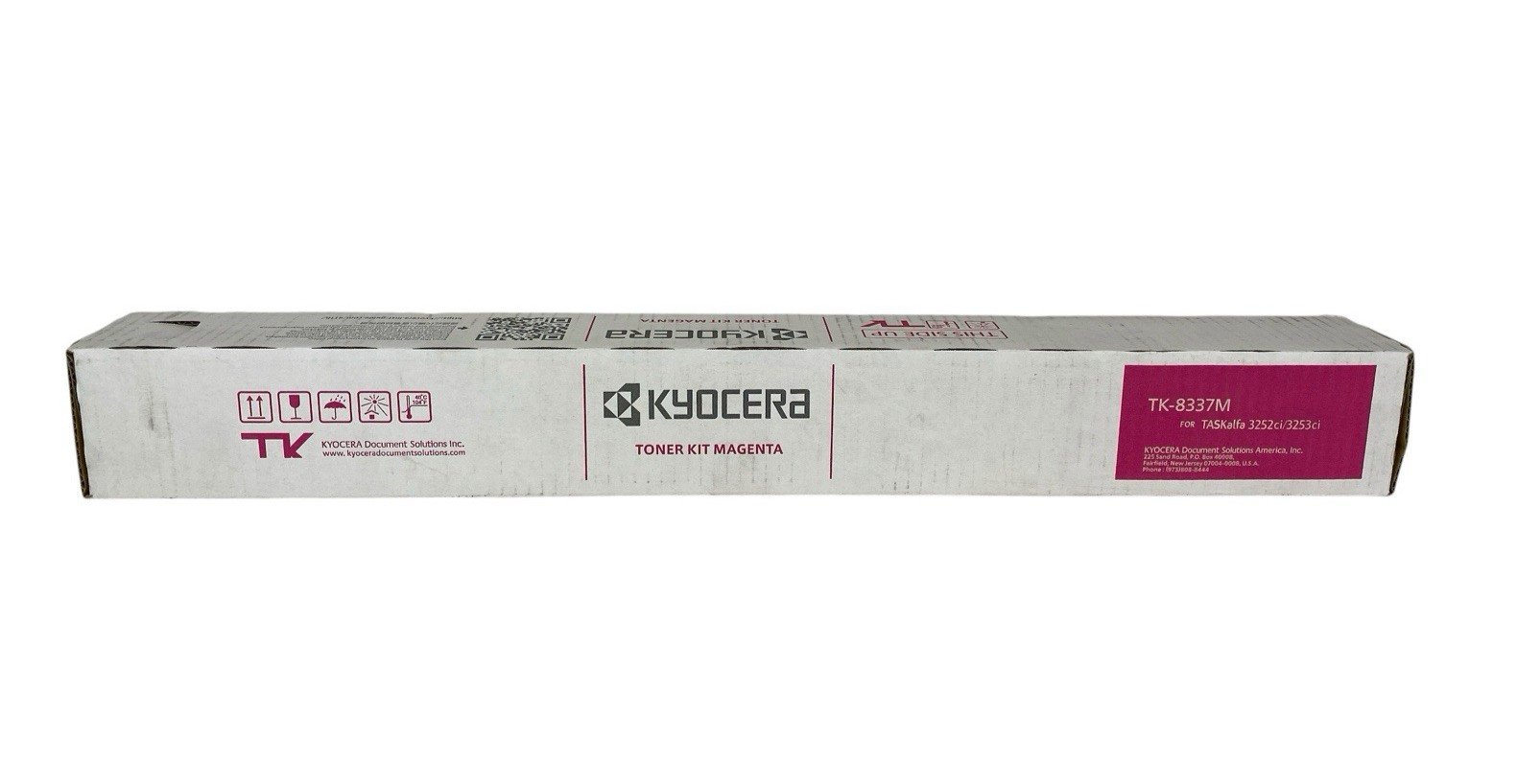 Kyocera TK-8337M Magenta Genuine Toner Kit Cartridge New Sealed